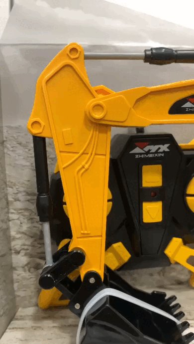 Retroexcavadora a Control Remoto XMX